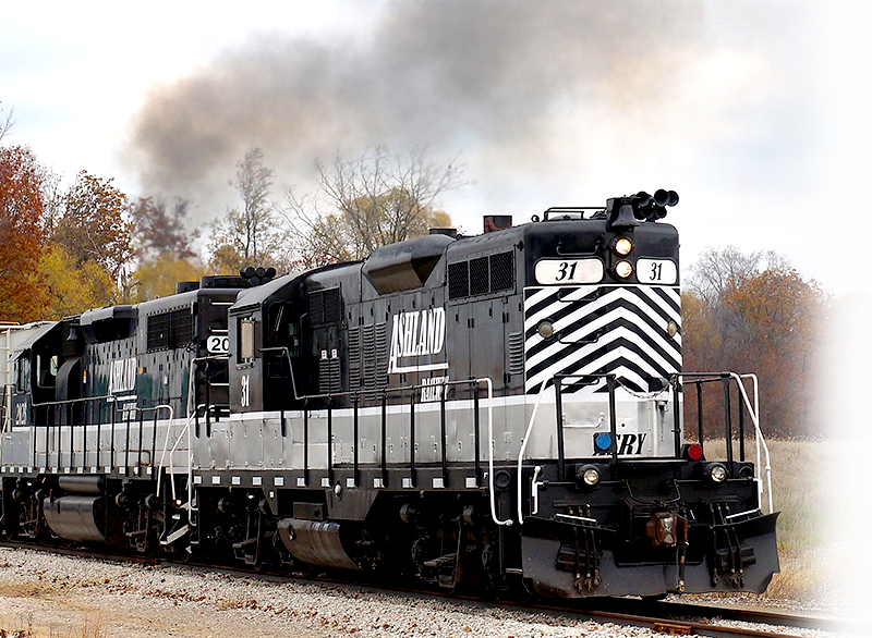 Home Page Ashland Railway